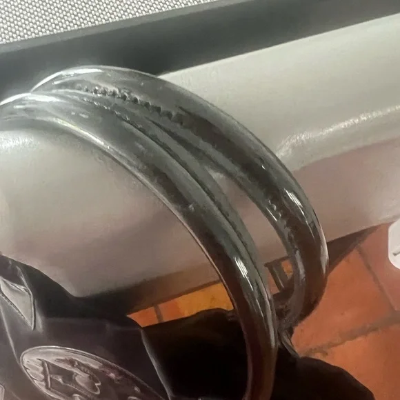 Tory Burch Black Tote Bag with Signature Logo - Picture 4 of 9